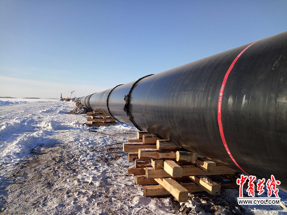 中国石油加快中俄东线天然气管道工程建设